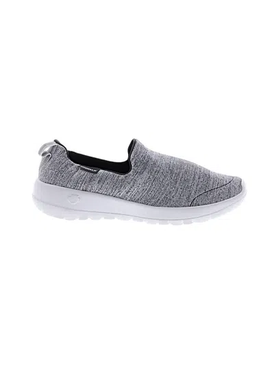 Pre-owned Skechers Sneakers In Gray