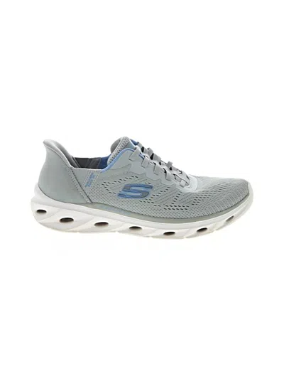 Pre-owned Skechers Sneakers In Gray