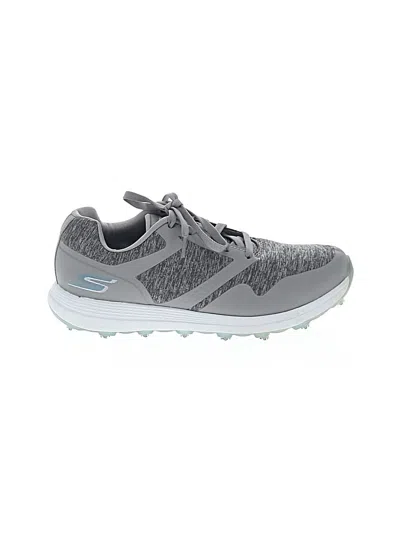 Pre-owned Skechers Sneakers In Gray