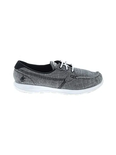 Pre-owned Skechers Sneakers In Gray