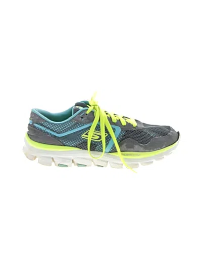 Pre-owned Skechers Sneakers In Green