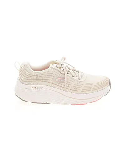 Pre-owned Skechers Sneakers In Ivory