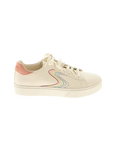 Pre-owned Skechers Sneakers In Ivory