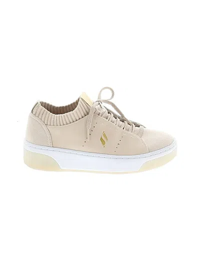 Pre-owned Skechers Sneakers In Ivory