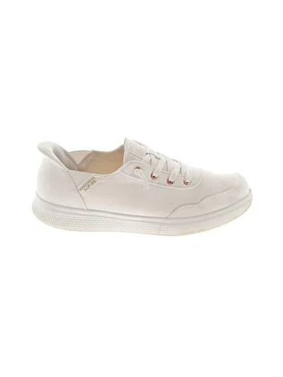 Pre-owned Skechers Sneakers In Ivory