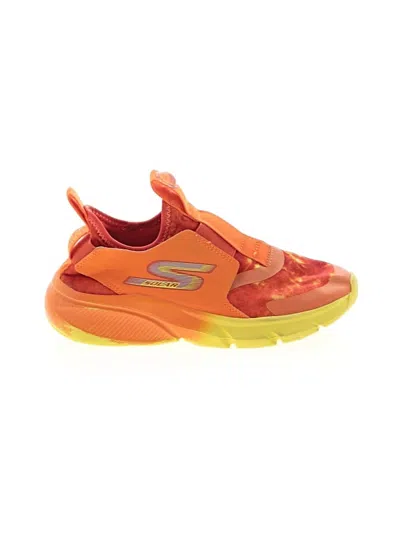 Pre-owned Skechers Kids' Sneakers In Orange