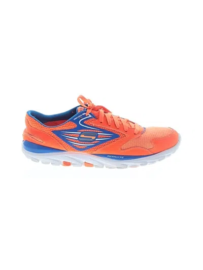 Pre-owned Skechers Sneakers In Orange