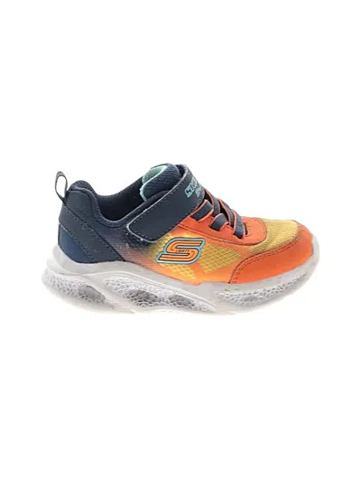 Pre-owned Skechers Kids' Sneakers In Orange