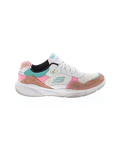 Pre-owned Skechers Sneakers In Pink