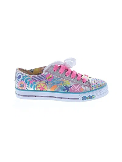 Pre-owned Skechers Kids' Sneakers In Pink