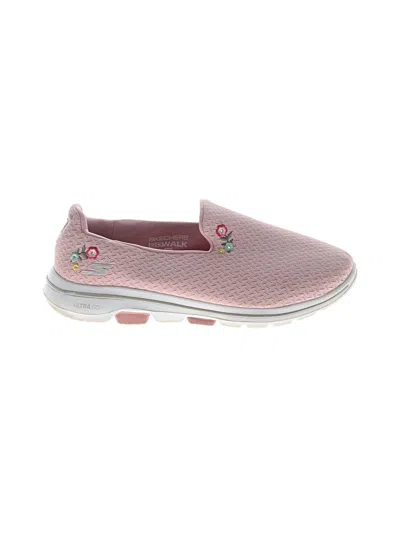 Pre-owned Skechers Sneakers In Pink