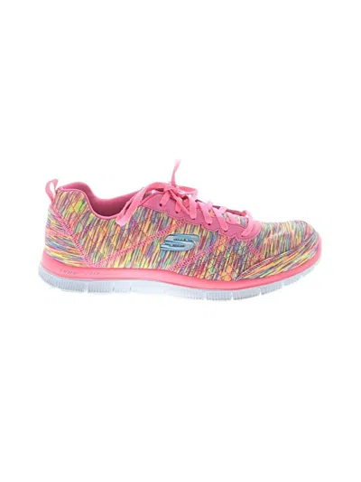 Pre-owned Skechers Sneakers In Pink