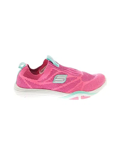 Pre-owned Skechers Kids' Sneakers In Pink