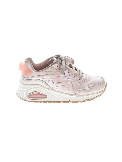 Pre-owned Skechers Kids' Sneakers In Pink