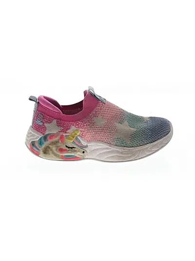 Pre-owned Skechers Kids' Sneakers In Pink
