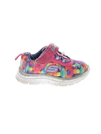 Pre-owned Skechers Kids' Sneakers In Pink
