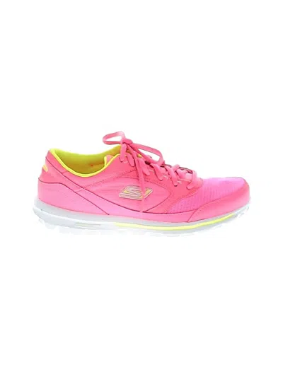 Pre-owned Skechers Sneakers In Pink