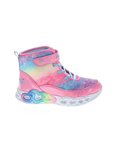 Pre-owned Skechers Kids' Sneakers In Pink