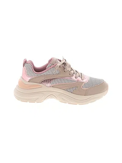 Pre-owned Skechers Sneakers In Pink