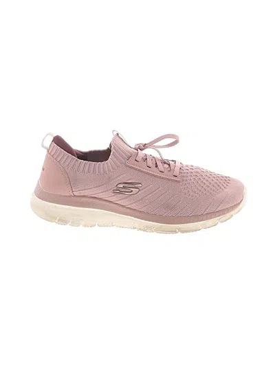 Pre-owned Skechers Sneakers In Pink