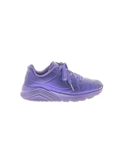 Pre-owned Skechers Kids' Sneakers In Purple