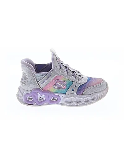 Pre-owned Skechers Kids' Sneakers In Purple