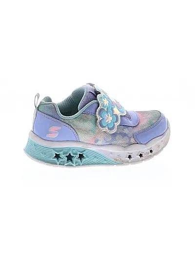 Pre-owned Skechers Kids' Sneakers In Purple