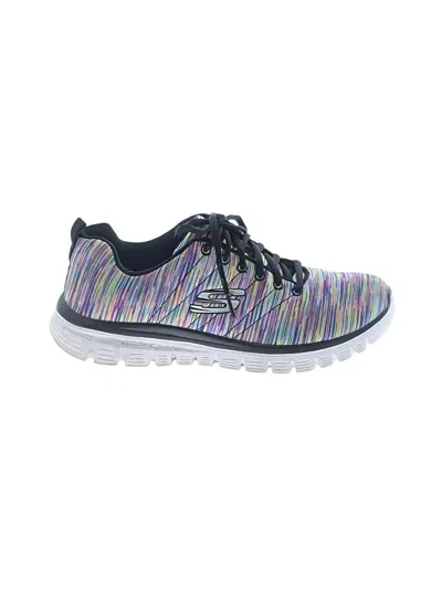 Pre-owned Skechers Sneakers In Purple