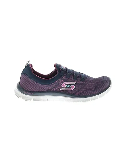 Pre-owned Skechers Sneakers In Purple