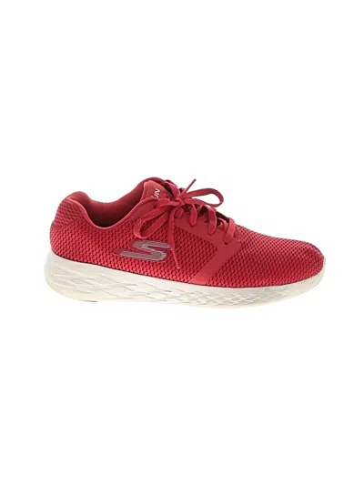 Pre-owned Skechers Sneakers In Red