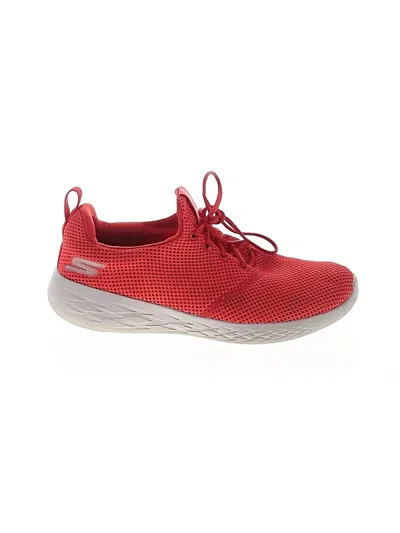 Pre-owned Skechers Sneakers In Red