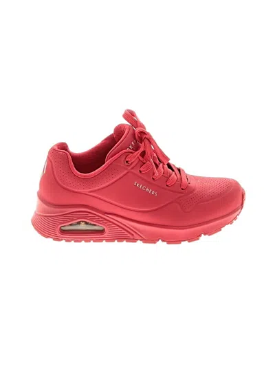 Pre-owned Skechers Sneakers In Red