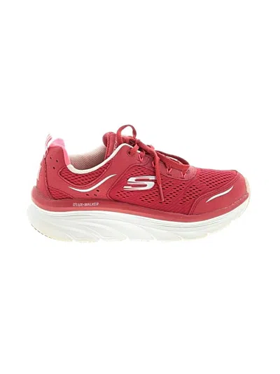 Pre-owned Skechers Sneakers In Red