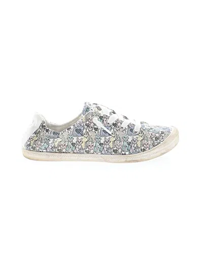 Pre-owned Skechers Sneakers In Silver