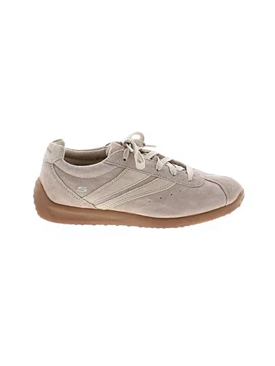 Pre-owned Skechers Sneakers In Tan