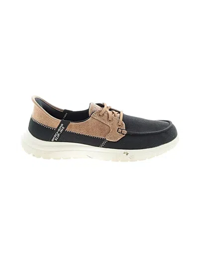 Pre-owned Skechers Sneakers In Tan