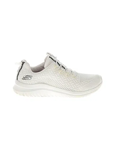 Pre-owned Skechers Sneakers In White