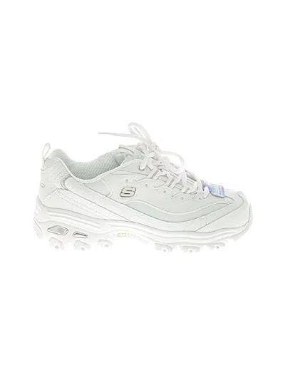 Pre-owned Skechers Sneakers In White