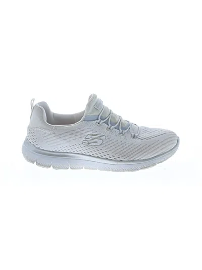 Pre-owned Skechers Sneakers In White