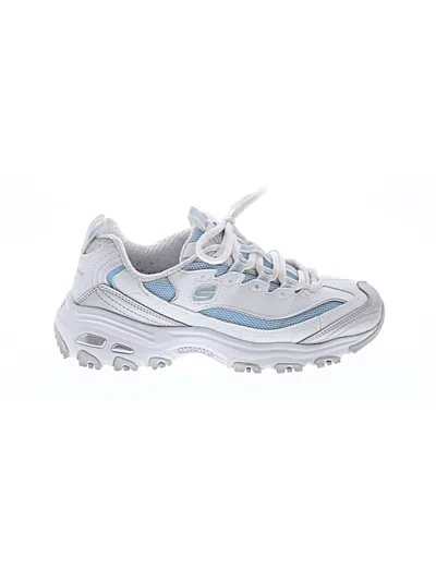 Pre-owned Skechers Sneakers In White