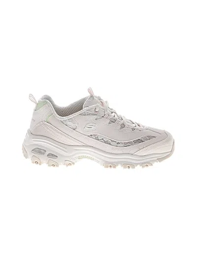 Pre-owned Skechers Kids' Sneakers In White
