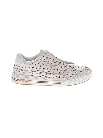 Pre-owned Skechers Sneakers In White