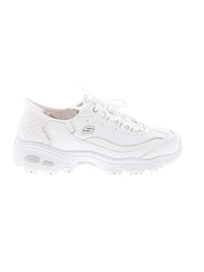Pre-owned Skechers Sneakers In White