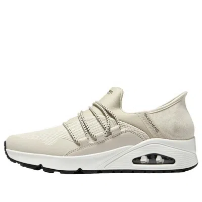 Skechers Snoop Dogg Slip-ins Uno Laid Back 'beige' In White