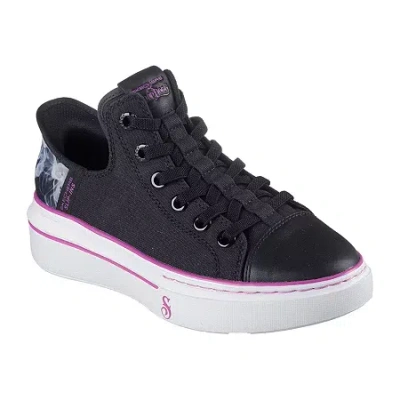 Skechers Snoop One Boss Life Canvas Womens Sneakers In Black