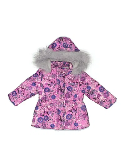 Pre-owned Skechers Babies' Snow Jacket In Purple