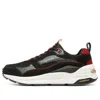 Skechers Sport Casual Shoes 'black Grey Red'