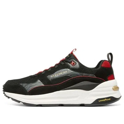 Skechers Sport Casual Shoes 'black Grey Red' In Multi