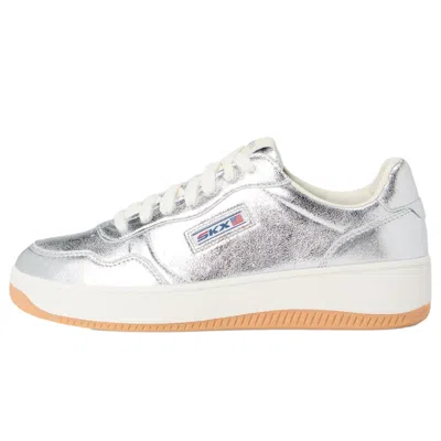 Skechers Sport Court 2.0 - Much Metallic Silver 185261-sil Women's