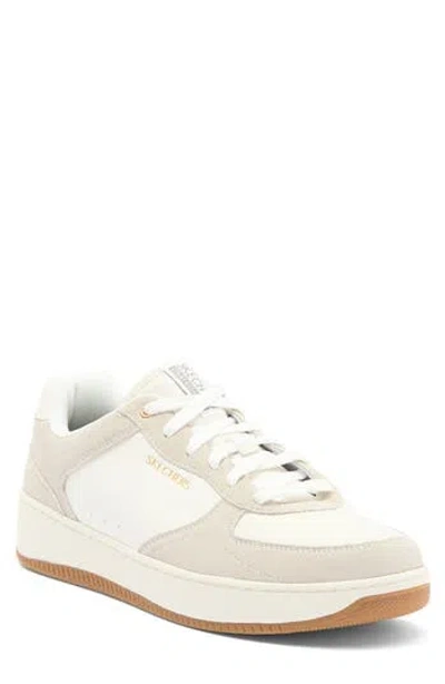 Skechers Sport Court 2.0 Sneaker In White/natural